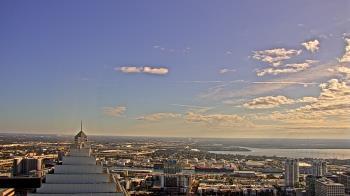 Weather camera view of One Tampa City Center.