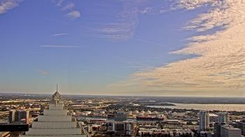 Weather camera view of One Tampa City Center.