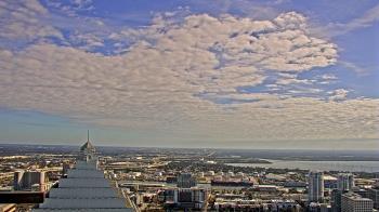 Weather camera view of One Tampa City Center.
