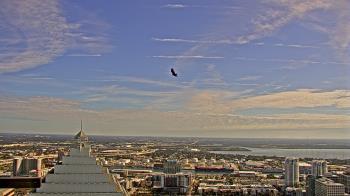 Weather camera view of One Tampa City Center.