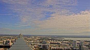 Weather camera view of One Tampa City Center.