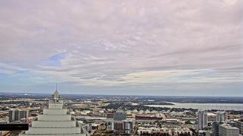 Weather camera view of One Tampa City Center.