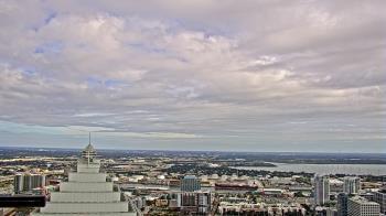 Weather camera view of One Tampa City Center.