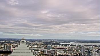 Weather camera view of One Tampa City Center.