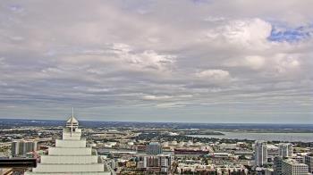 Weather camera view of One Tampa City Center.
