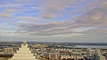 Weather camera view of One Tampa City Center.