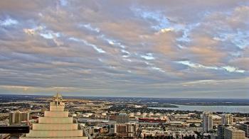 Weather camera view of One Tampa City Center.