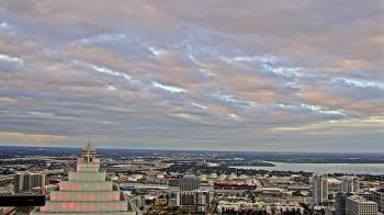 Weather camera view of One Tampa City Center.
