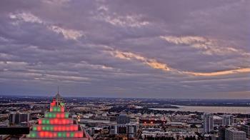 Weather camera view of One Tampa City Center.