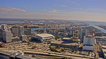 Weather camera view of One Tampa City Center.