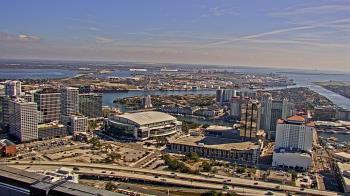 Weather camera view of One Tampa City Center.
