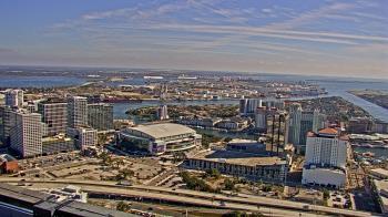 Weather camera view of One Tampa City Center.
