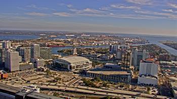 Weather camera view of One Tampa City Center.