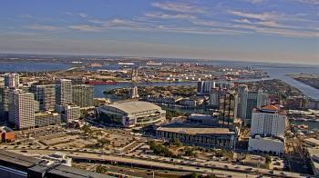 Weather camera view of One Tampa City Center.