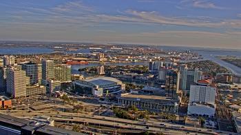 Weather camera view of One Tampa City Center.