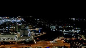 Weather camera view of One Tampa City Center.