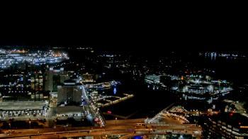 Weather camera view of One Tampa City Center.