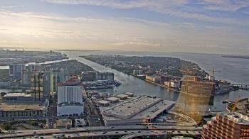 Weather camera view of One Tampa City Center.
