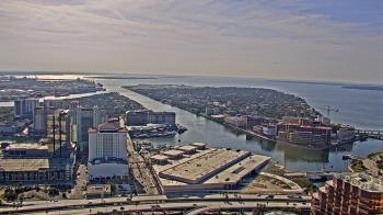 Weather camera view of One Tampa City Center.