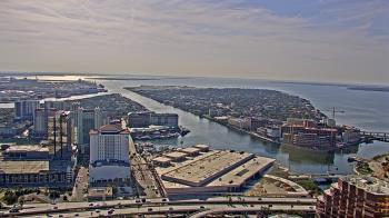 Weather camera view of One Tampa City Center.