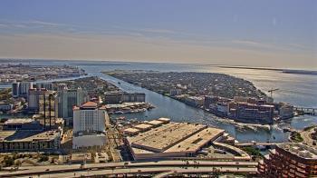 Weather camera view of One Tampa City Center.