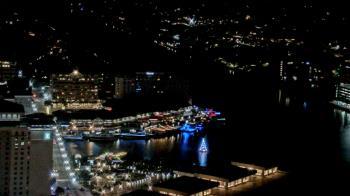 Weather camera view of One Tampa City Center.