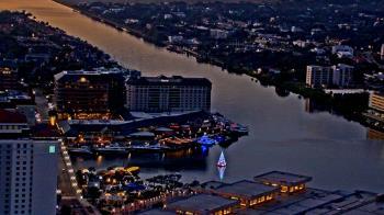 Weather camera view of One Tampa City Center.