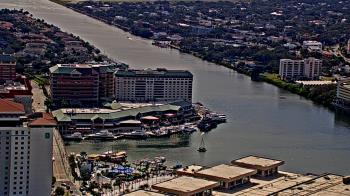 Weather camera view of One Tampa City Center.