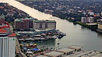 Weather camera view of One Tampa City Center.
