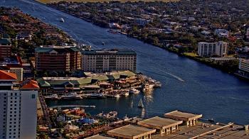Weather camera view of One Tampa City Center.