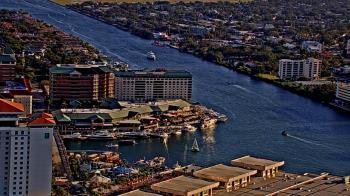 Weather camera view of One Tampa City Center.