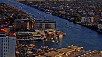 Weather camera view of One Tampa City Center.