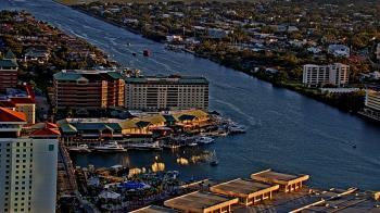 Weather camera view of One Tampa City Center.
