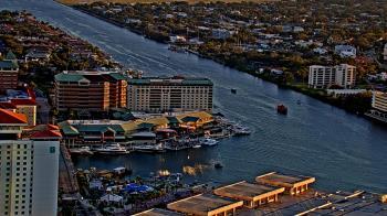 Weather camera view of One Tampa City Center.