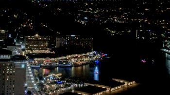 Weather camera view of One Tampa City Center.