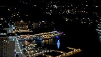 Weather camera view of One Tampa City Center.