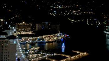 Weather camera view of One Tampa City Center.