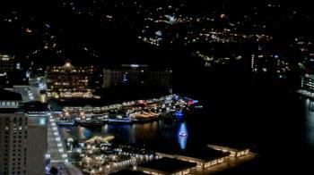 Weather camera view of One Tampa City Center.