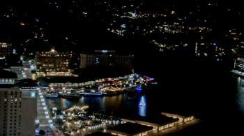 Weather camera view of One Tampa City Center.