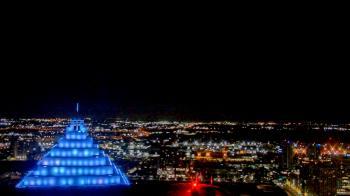 Weather camera view of One Tampa City Center.