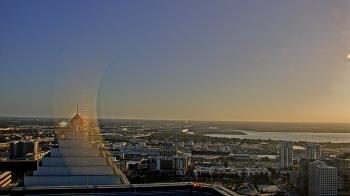 Weather camera view of One Tampa City Center.