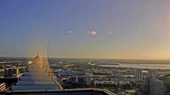 Weather camera view of One Tampa City Center.