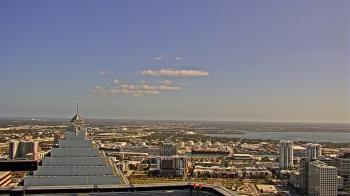 Weather camera view of One Tampa City Center.