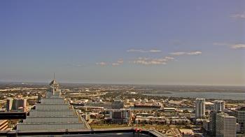 Weather camera view of One Tampa City Center.