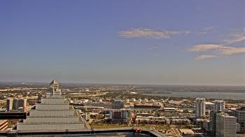 Weather camera view of One Tampa City Center.