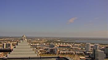 Weather camera view of One Tampa City Center.