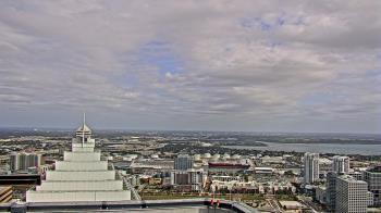 Weather camera view of One Tampa City Center.