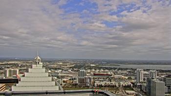 Weather camera view of One Tampa City Center.