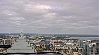 Weather camera view of One Tampa City Center.