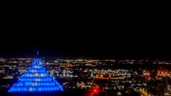 Weather camera view of One Tampa City Center.